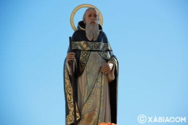 Día de San Antonio. Bendición de animales en Duanes de la Mar (7)