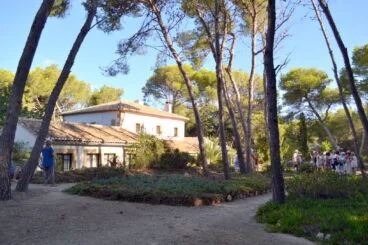 Domus Lambertina, la casa donde se instaló Lambert en Jávea (Foto: Asociación Amics del Museu de Xàbia)