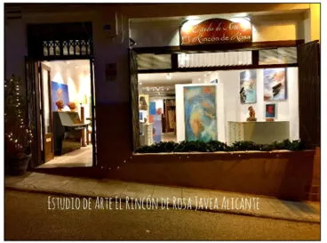 El estudio de arte, ‘El Rincón de Rosa’