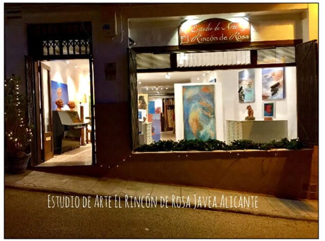 Imagen: El estudio de arte, 'El Rincón de Rosa'