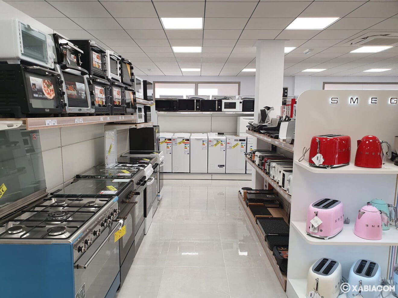 Electrodomésticos cocina Jávea - Electrodomésticos Pineda