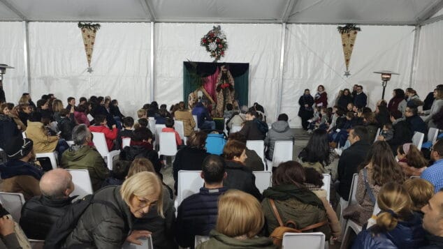 Imagen: Emisario de los Reyes Magos