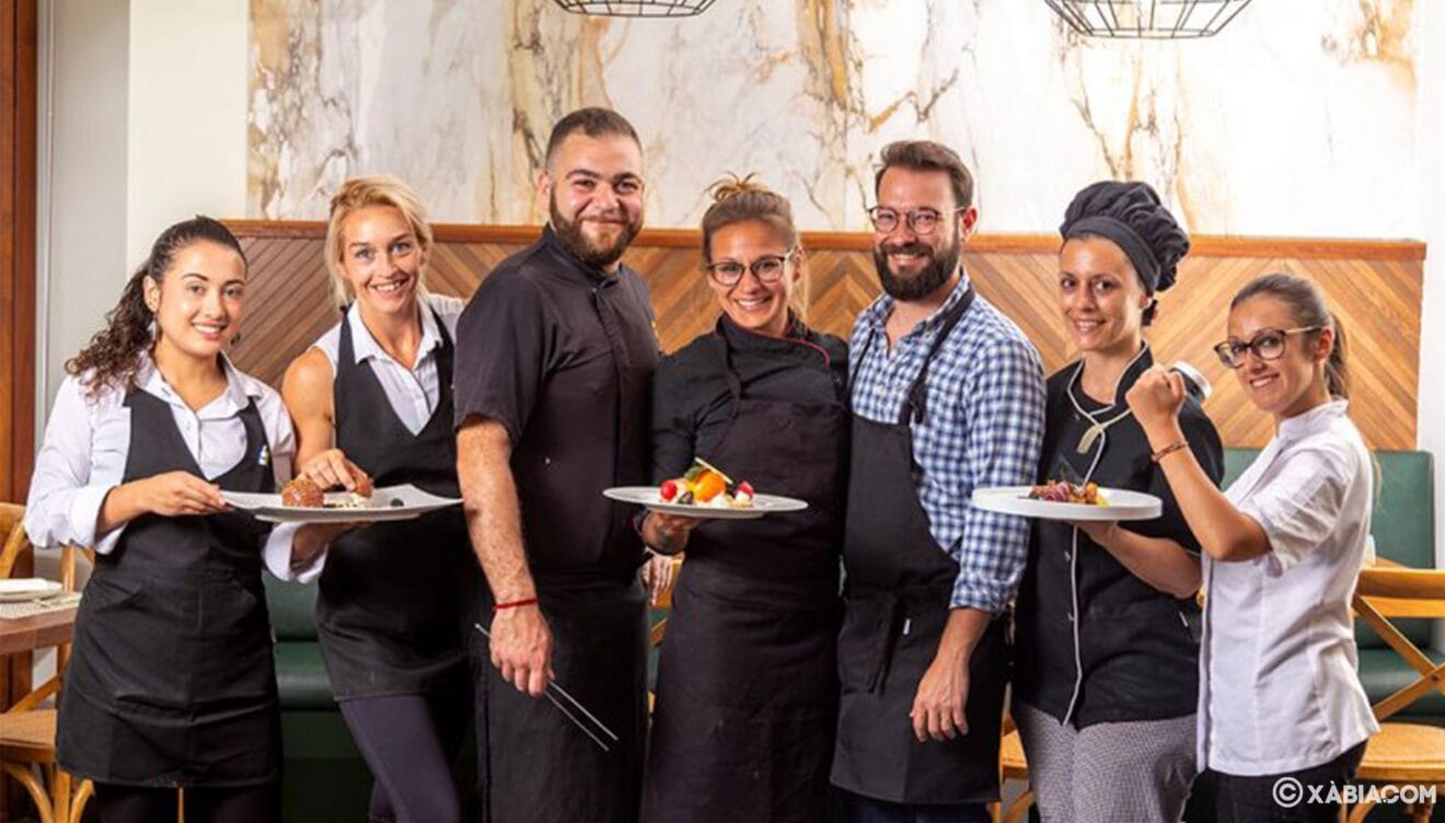 Equipo del Restaurante Da Giulia