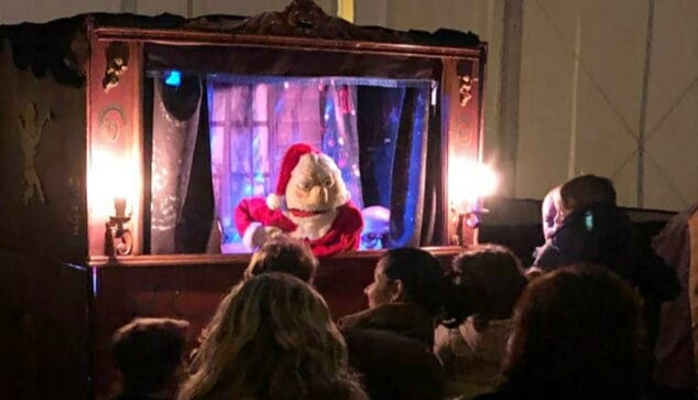 Imagen: Espectáculo de marionetas