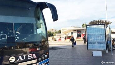 Estación de autobuses de Jávea