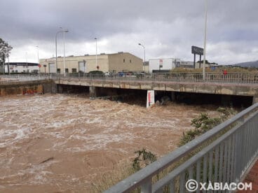 Estado del río Gorgos