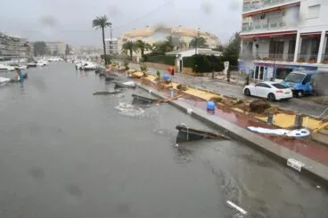 Estado en el Canal de la Fontana