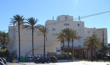 Fachada del Parador Nacional