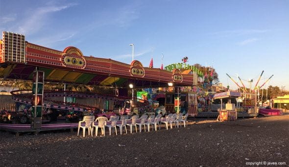 Imagen: Feria de atracciones en Xàbia- Fira Sant Antoni