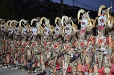 Filà Faciners en el desfile de 2014