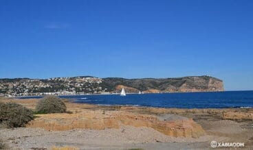 Final de la playa del Primer Montañar
