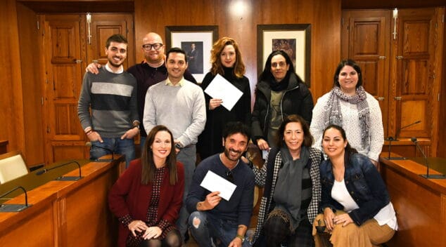 Imagen: Ganadores de los escaparates de Navidad