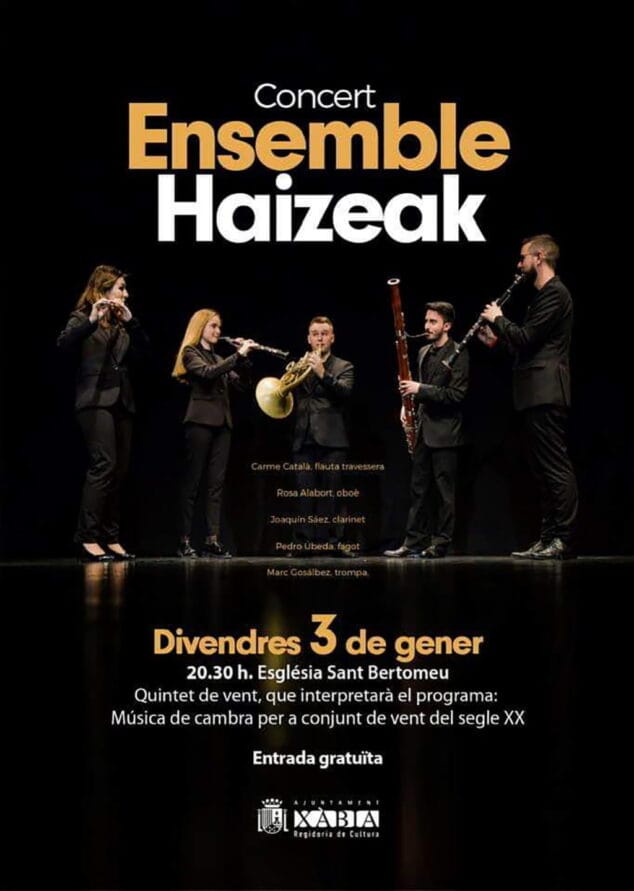 Imagen: Haizeak Ensemble