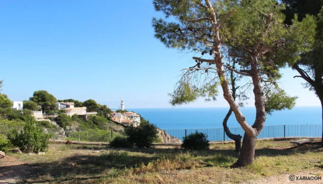 Imagen: Imagen a la llegada al mirador de Les Pesqueres de Jávea