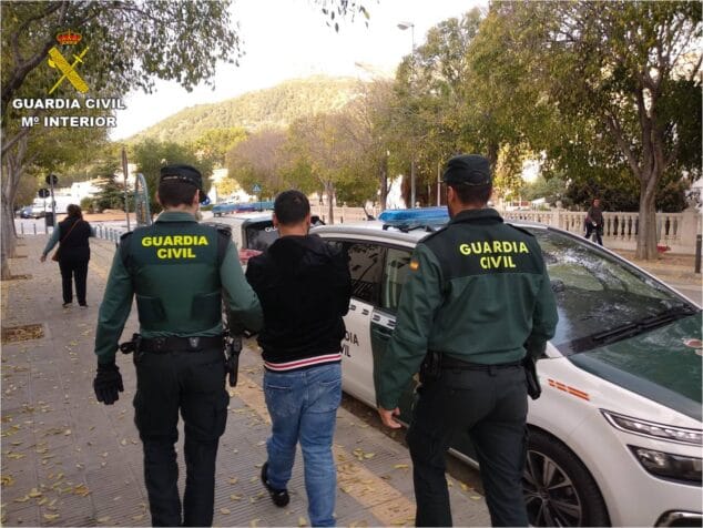 Imagen: Imagen del detenido