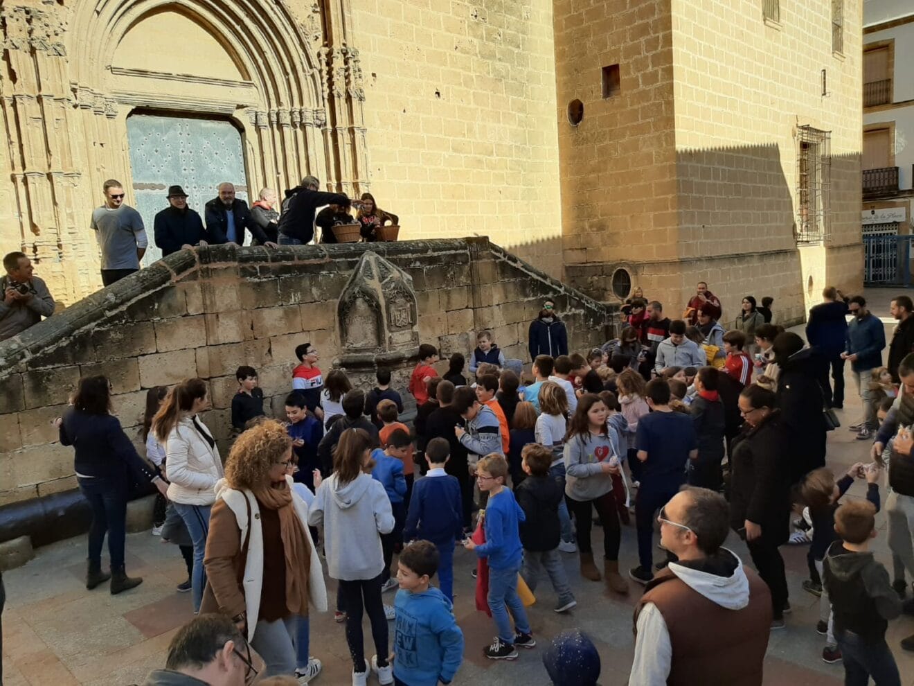 Jornada infantil en las fiestas de Sant Sebastià