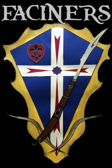 Logo de la Filà Faciners de Xàbia