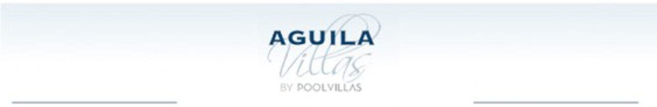 Logotipo Aguila Rent a Villa