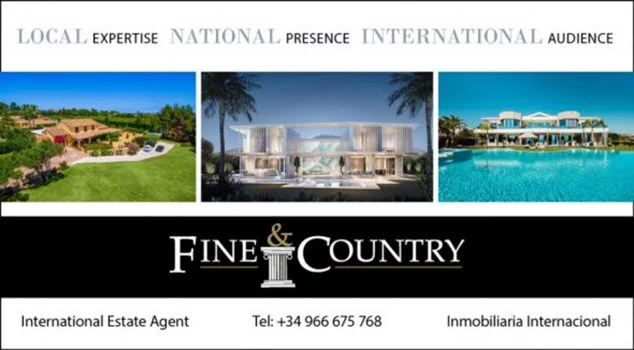 Imagen: Logotipo Fine & Country Costa Blanca Norte