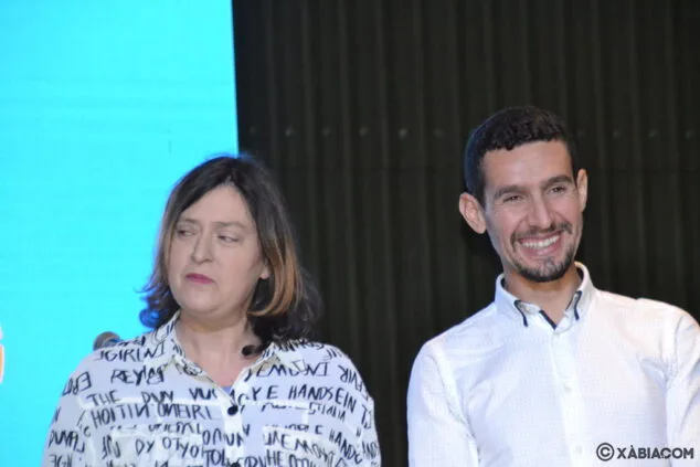 Imagen: Madelane Powell y Moha Rida