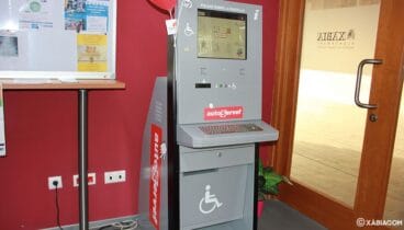 Máquina del Punto LABORA en Jávea, en Creama Xàbia