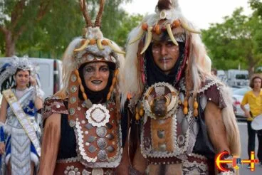 María José y José Manuel, capitanes 2016