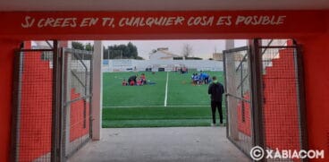 Mensaje de motivación para los jugadores del CD Jávea
