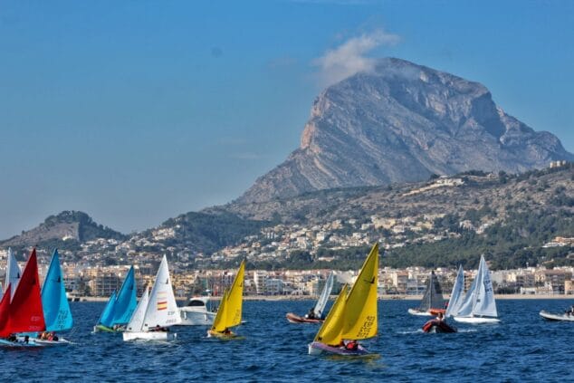 Imagen: Momento de la regata de 2019