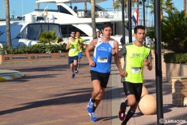 Mpha Rida en la prueba