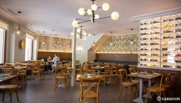 Comedor acogedor y moderno en Restaurante Da Giulia