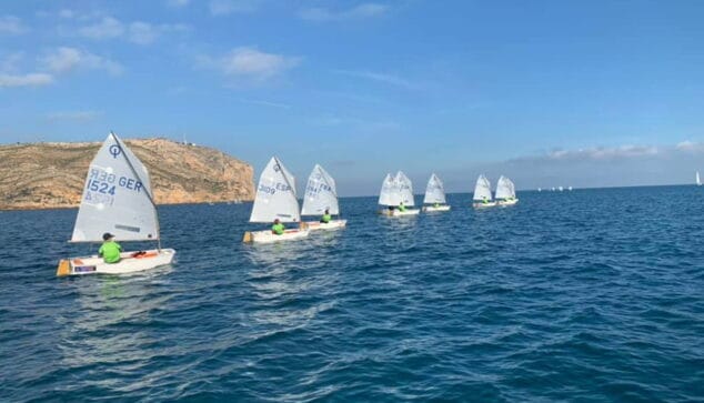 Imagen: Optimits del Clinic en el mar