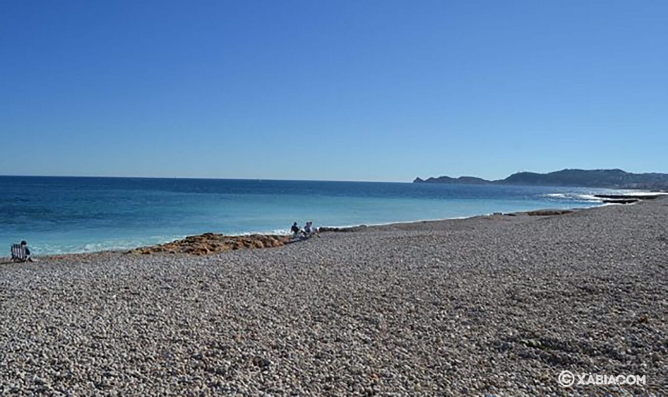 Playa del Primer Muntanyar o Benissero