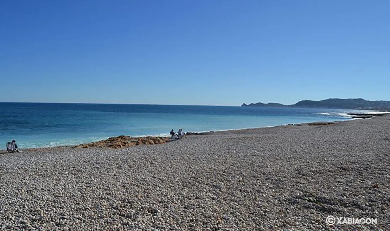 Playa del Primer Muntanyar o Benissero