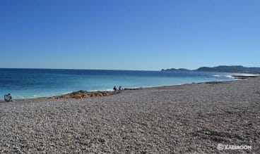 Playa del Primer Muntanyar o Benissero