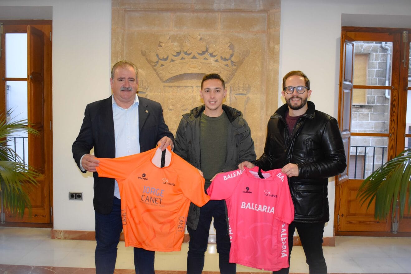 Presentación de la etapa ciclista de la Volta a la Marina
