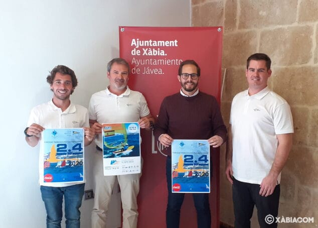 Imagen: Presentación de la regata de la CV Olympic Week