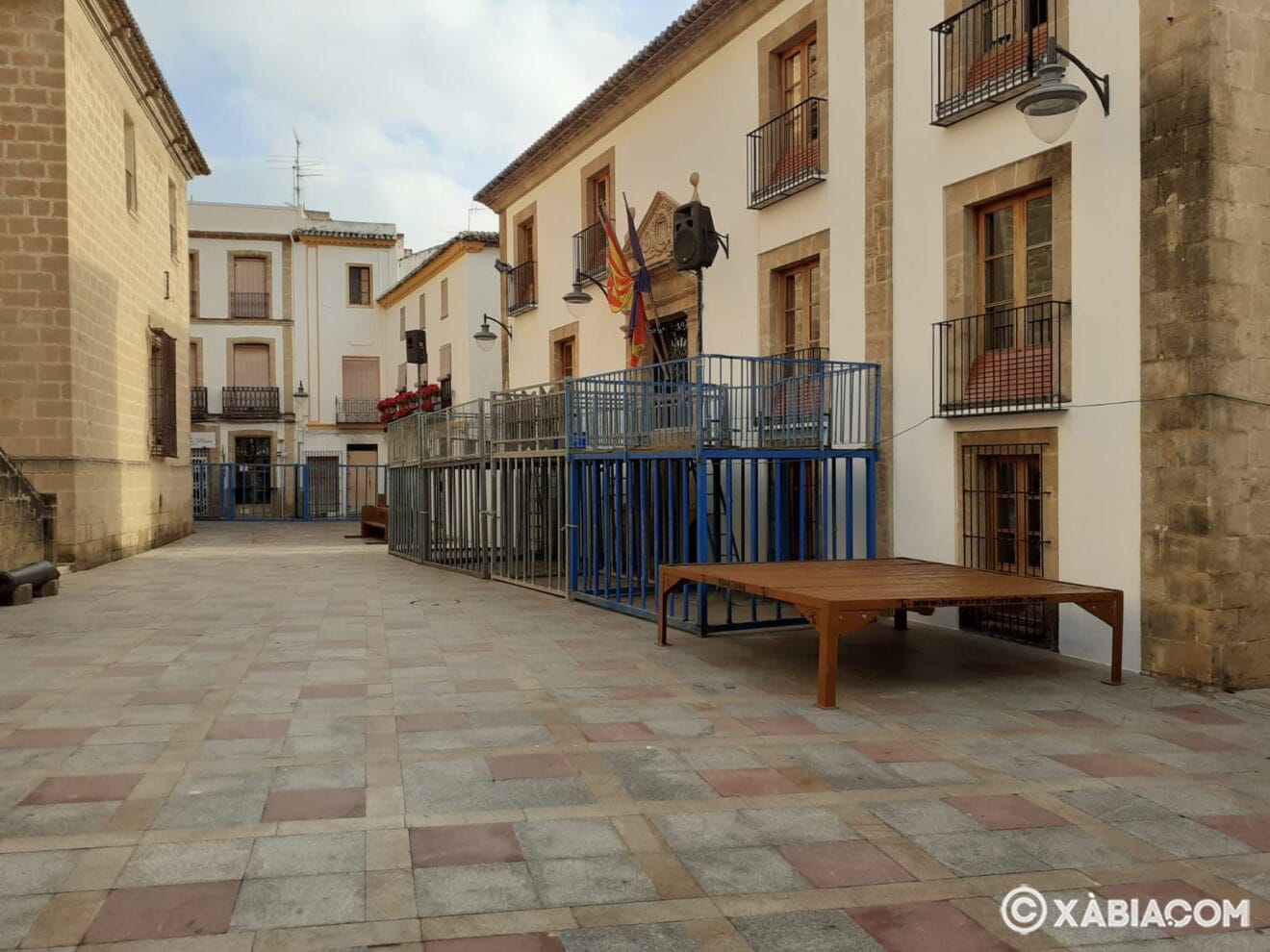Recinto taurino en la Plaza de la Iglesia