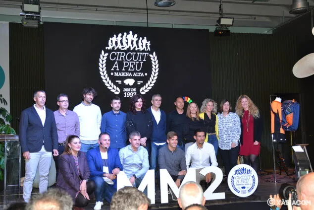 Imagen: Representantes de los clubes participantes