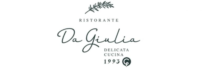 Logotipo Restaurante Da Giulia