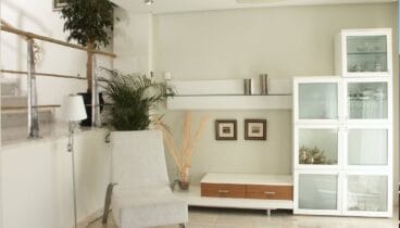 Detalle del equipamiento en una casa en el puerto de Jávea – Terramar Costa Blanca