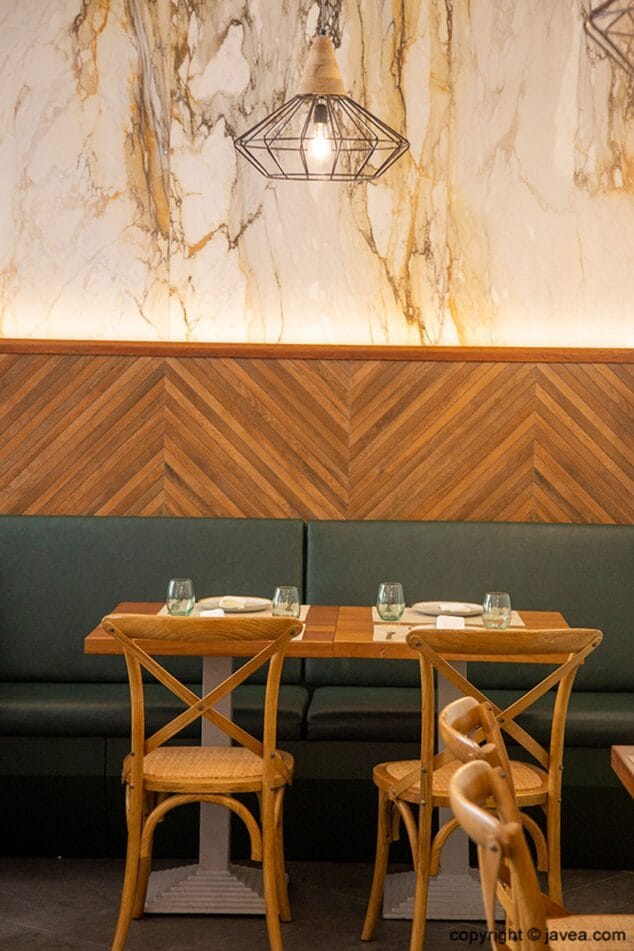 Imagen: Rincones del Restaurante Da Giulia