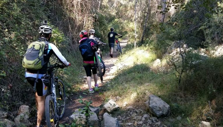 Ruta circular en mountain bike con salida desde Dénia - Aventura Pata Negra