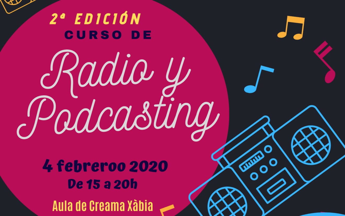 Taller de podcasting en Xàbia
