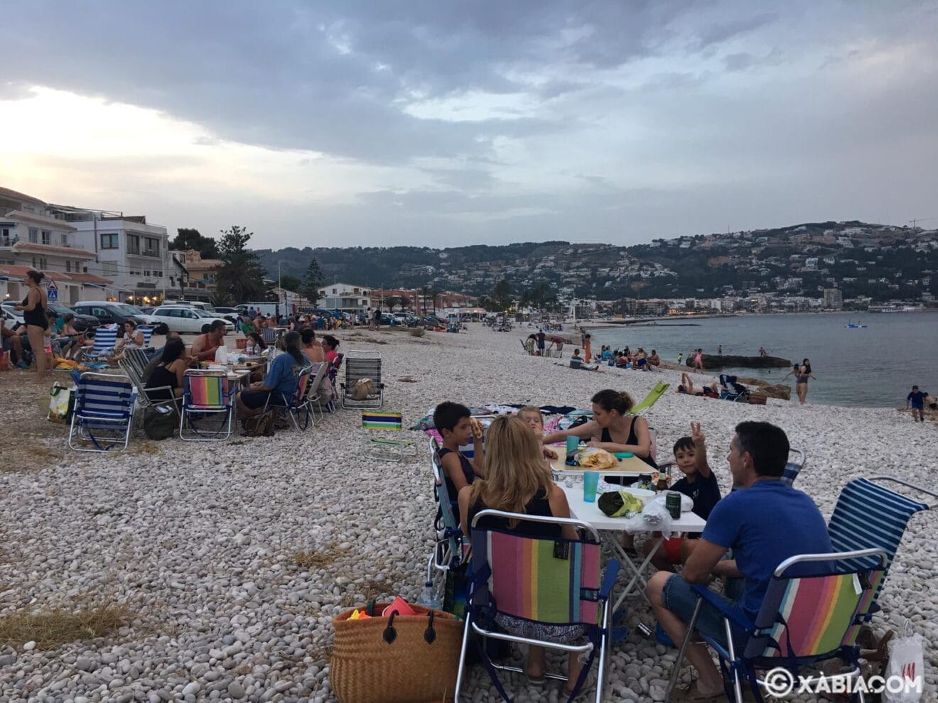 Tradicional 'sopar a la mar'