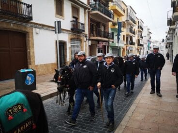 Traslado del pino de Sant Antoni