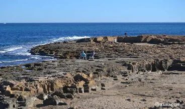 Una de las zonas de la Playa del Primer Montañar