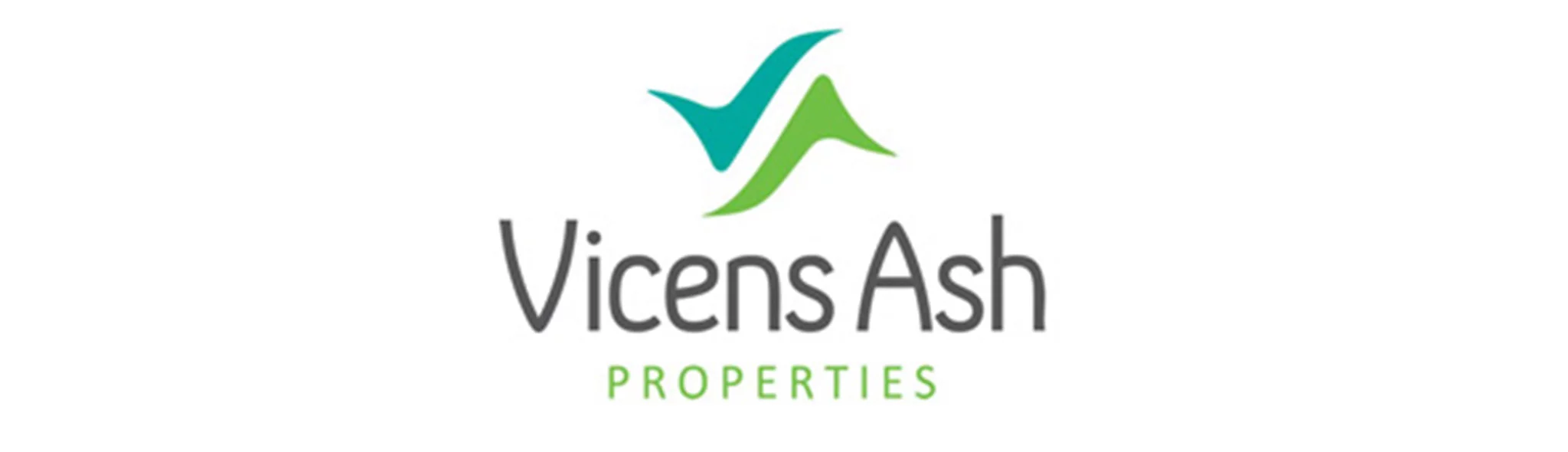 Logotipo Vicens Ash Properties