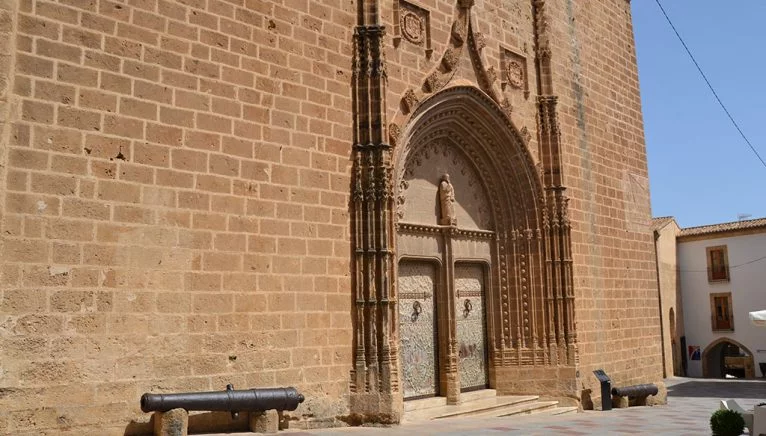 Puerta de San Bartolomé, de estilo medieval