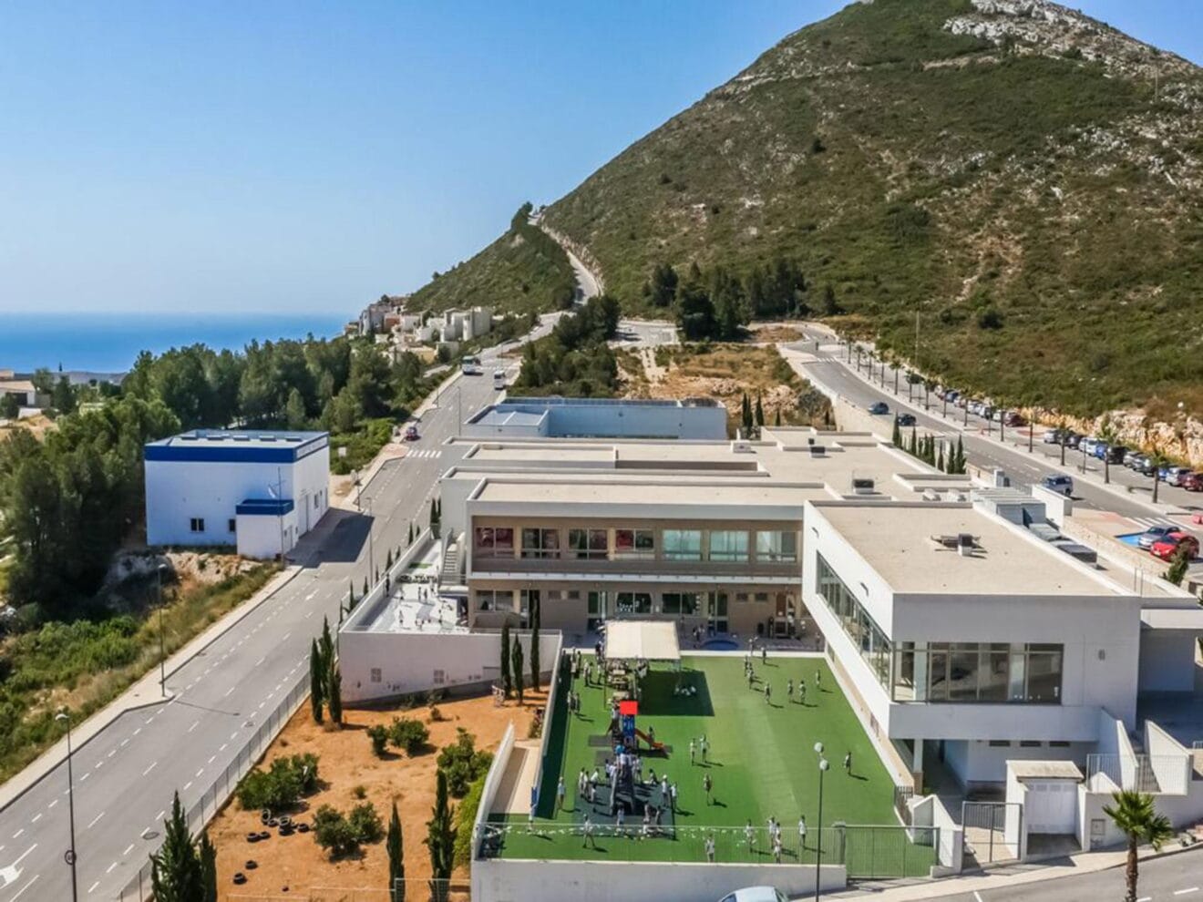 Vistas de una villa en venta en Cumbres del Sol - Atina Inmobiliaria
