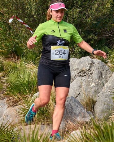 Ana Bisquert en el Gegant de Pedra